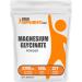 BulkSupplements.com Magnesium Glycinate Powder - Magnesium Bisglycinate Magnesium Supplement Magnesium Glycinate 400mg - Gluten Free - 2200mg per Serving 500g (1.1 lbs) (Pack of 1)