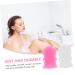2-Piece Silicone Body Massage Brush Set for Exfoliation and Scrubbing - Buy Online on GoSupps.com