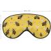 Cute Bees Printed Eye Mask | Soft Blindfold & Adjustable Strap | Ideal for Travel & Sleep - Buy Online on GoSupps.com