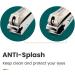 UNbit Nail Clipper Nail Clippers Stainless Steel Anti Splash Fingernail Cutter Manicure Tools Bionics Design Nail Trimmer Pedicure Scissor - Buy Online on GoSupps.com