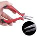 Duufin Hair Extension Microring Set - 500 Microrings Pliers Needles Clips & Comb - Perfect for Blonde Hair Extensions - Buy Online on GoSupps.com