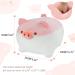 Locisne Pink Pig Plush Pillow Chubby Animal Toy 40CM - Kawaii Cute Comfortable Doll Cushion for Home Decor & Gifts - Buy Online on GoSupps.com
