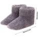 USB Heated Slippers for Men & Women - Ghzest Electric Boot Warmers for Cold Weather (Gray) - Buy Online on GoSupps.com