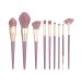 Portable Makeup Brushes Set - Soft Fine Workmanship for Home & Travel - International Shipping Available - Buy Online on GoSupps.com