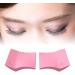 2Pcs 2 in 1 Silicone Eyelash Stamper Tool Lower Eyelash Portable Stencils for Gift Professionals Pink - Buy Online on GoSupps.com