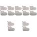 FOMIYES 7 Pairs Wax Therapy Warm Foot Cover Liner Wax Warmer Foot Wrap Paraffin Wax Foot Wraps Foot Moisturizing Socks Heated Mittens Pedicure Foot Paraffin Wax Gloves and Booties Plush