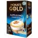 Mokate Gold Premium Cappuccino Unsweetened Flavour Powder 6 Pack x 10 sachets - Buy Online on GoSupps.com