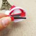 Minkissy Mini Santa Hat Hair Clips - 10Pcs Christmas Hairpins for Kids & Teens - Buy Online on GoSupps.com