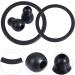 Buy 2 Sets Stethoscope Earbuds - Medical Noise Reduction Ear Tips Skull Diaphragm Seal PVC Replacement Ear Beans - International Shipping Available - Buy Online on GoSupps.com