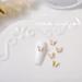 FEIlei 5Piece Colorful Metal Butterfly Nail Decoration Butterfly Charm for DIY Manicure - Buy Online on GoSupps.com