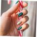 Housoutil Metallic Chips 1 Glass Chip Nail Stickers Manicure 3D Colored Vases 0.5X0.3cm Colorful - Buy Online on GoSupps.com