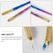 MAGICLULU 2pcs Colorful Embroidery Pen Eyebrow Pen Tattoos Mist Pen Embroidered Tattoos Tool Pen - Buy Online on GoSupps.com