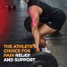 WOD ST-CKT Strong Kinesiology Tape - Black Uncut (2 Pack) | Water Resistant Hypoallergenic Sports Tape for Muscle & Joint Support - Buy Online on GoSupps.com