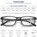 Premium Progressive Multifocal Reading Glasses | Photochromic TR90 Black Rectangle Sunglasses | Seamless Transition 1.5x - Buy Online on GoSupps.com