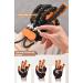 Rehabilitation Robot Glove for Stroke Recovery - Portable Belt, USB Chargeable Strength Training Device for Hemiplegia - Adjustable Speed & Strength, Multi Modes - Left Hand - Buy Online on GoSupps.com