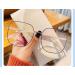 Fuqinqingoz Oversized Square Blue Light Blocking Reading Glasses - C5 +100 Size Clear View Flat Light Mirror - Buy Online on GoSupps.com