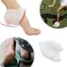 Heeren Cushion: 8 Silicone Heel Protectors for Plantar Fasciitis & Heel Pain Relief - Unisex Gel Cushions for Achilles Tendinitis & Bone Spur - 1 Pack - Buy Online on GoSupps.com