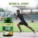 Plant Based Bone Strength | 60 Veg Capsules | 100% Herbal Formula | No Side Effects - Buy Online on GoSupps.com