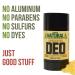 Sam s Natural Deodorant - Unscented - Holiday Gifts - Stocking Stuffers - Aluminum Free DEO - No phthalates parabens sulfates or dyes - For Men Women Unisex - Vegan Cruelty Free - 3 oz - Buy Online on GoSupps.com