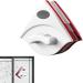 Double-Side Magnetic Window Cleaner Magnetic Glass Cleaning Brush Triangle Cleaning Tools for High House Glass - Buy Online on GoSupps.com