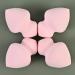 Makeup Blender Sponge | Gyro Shape Makeup Sponge | Professional Streak Application Blender Sponge For Foundation Liquid Cream Powder Gyro Beauty Egg 28*40*60 Pink - Buy Online on GoSupps.com