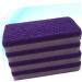 FRCOLOR 4pcs Foot Grinder Tools Laundry Dispenser Foot Tools Foot Pedicure Tool Pumice Frosted Foot Mask 1 count (Pack of 1) Purple - Buy Online on GoSupps.com
