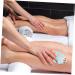 Lurrose 4-Piece Roller Ball Massage Device - Acupressure Foot Roller & Manual Muscle Roller - Optimal Relief for Tired Feet & Muscles - 6.5x5cm - Buy Online on GoSupps.com