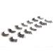 7 Pairs 3D False Eyelashes - 6D Handmade Fluffy & Reusable Artificial Lashes for Stunning Eyes (LJ07) - Buy Online on GoSupps.com