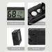 Buy Black LCD HD Digital Thermometer Hygrometer - Accurate Indoor Temperature & Humidity Meter - Buy Online on GoSupps.com