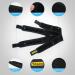 Knee Band Protector & Patellar Tendon Support Strap - Adjustable Knee Brace for Running Arthritis & Sports - Buy Online on GoSupps.com