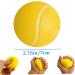 Squeeze Balls for Hand Therapy Grip Ball for Hand Strength 2.8" Good Resilience Soft PU Squeeze Balls for Hand Therapy Hand Exercisers Stress Balls for Adults Elderly - Buy Online on GoSupps.com