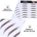 VINTORKY Fake Eyebrow Stickers 4pcs Sticker Waterproof False Men Tools Transfers Shaping Transfer for Eyebrows Imitation Fake - Buy Online on GoSupps.com