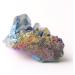 Natural Quartz Crystal Colorful Cluster Electroplate Colour Cluster Point Specimen Home Decor Home Collections - Buy Online on GoSupps.com