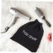 Baluue 8 Pcs Hair Dryer Storage Bag Hair Crimping Tool Hairdryer Drawstring Bag Storage Bags Black Fabric - Buy Online on GoSupps.com