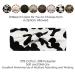 Vercret 8 Pack Non Slip Boho Wide Headbands for Women - Elastic Twist Knot Hair Bands for Yoga, Running, Sports - Dark Colors - Buy Online on GoSupps.com