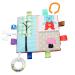 Soft Fabric Combined Toys for Newborns & Toddlers | Portable Crackling Baby Toys & Books - Buy Online on GoSupps.com