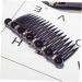 FRCOLOR Set of 6 comb headpiece pearl headpiece made of pearls rhinestone comb hair styling hair accessories combs tiara comb headdress made of rhinestone decorative comb headdress Korean version - Buy Online on GoSupps.com