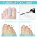 Gernie 10 Pairs Silicone Toes Protector Sleeves - Ultimate Bunion Pads for Comfort & Relief | Shop Internationally - Buy Online on GoSupps.com