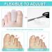 Silicone Toe Protectors for Women - Relieve Pain, Separate Overlapping Toes, Reduce Pressure - Ideal for Sports Activities - Different Sizes Available - Buy Online on GoSupps.com