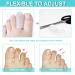 10 Pairs Silicone Toe Protectors - Soft Cushioned Toe Covers for Friction Relief | Anti-Friction Guards in Different Sizes - Buy Online on GoSupps.com