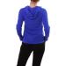 Shop Women's & Girls' Cobalt Blue Tennis Padel & Fitness Jacket - Breathable Hooded XXL with RV Bag - Buy Online on GoSupps.com