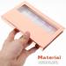 Buy Minkissy 3pcs Eyelash Storage Box - Empty Rose Gold Portable Organizer for False Lashes - Stylish & Functional Case for Women & Girls - Buy Online on GoSupps.com