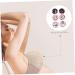 Buy Toyvian 6pcs Reusable Breast Pads - Cotton Nursing Bra Cushions for Leaking - Anti-Overflow & Eco-Friendly Care - Buy Online on GoSupps.com