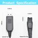 BOEEA Replacement USB Charger Cord for Norelco Electric Shaver - 4 Pack - Buy Online on GoSupps.com