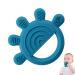 Silicone Baby Bite Ring Toys | A/R Moving Tooth Pacifier - Soothing Dentition & Finger Flexibility - Buy Online on GoSupps.com