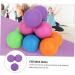 Beavorty 4-Pack Yoga Ball & Lacrosse Massage Balls - Foot & Yoga Therapy Balls for Deep Tissue Relief - Buy Online on GoSupps.com