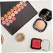 WOFASHPURET Eyeshadow Metal Pans Eyeshadow Household Convenient Cosmetic Plate Storage Large Blusher Holder Plastic Eye Shadow Case - Buy Online on GoSupps.com
