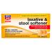 Rite Aid Laxative & Stool Softener with Senna - 120 Tablets | Constipation Relief