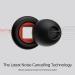 Ear Plugs for Sleeping - Super Soft Noise Reduction & Reusable Silicone Hearing Protection | 8 Ear Tips XS/S/M/L (Black Medium - Buy Online on GoSupps.com