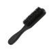 Beard Care Brush | Wooden Handle Beard Brush for Men | Black Bristles Hair Comb - Buy Online on GoSupps.com
